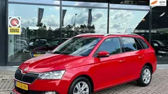 Rood Gebruikt 2019 Skoda Fabia Style Hatchback | € 8.249 (Goede deal)