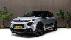 Grijs Gebruikt 2017 Citroën C3 PureTech Hatchback | € 9.950 (Eerlijke prijs)