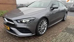 Grijs Gebruikt 2023 Mercedes CLA180 Shooting Brake AMG line Stationwagen | € 33.500 (Eerlijke prijs)