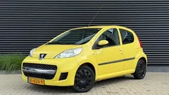 Geel Gebruikt 2010 Peugeot 107 Hatchback | € 3.750 (Eerlijke prijs)