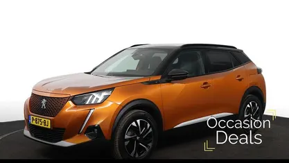 Gebruikt 2021 Peugeot e-2008 GTi SUV | € 18.495 (Eerlijke prijs)