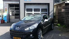 Occasion Peugeot 207 CC Roland Garros 150 PK (110 kW) 2010 Zwart, metallic lak Cabriolet
