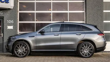 Grijs (metallic) Occasion 2020 Mercedes EQC400 Business SUV | € 31.950 (Eerlijke prijs)