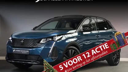 Blauw Gebruikt 2021 Peugeot 3008 GT SUV | € 26.445 (Eerlijke prijs)