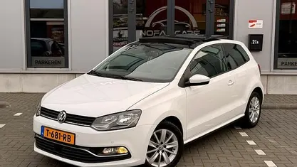 Wit Gebruikt 2014 VW Polo Hatchback | € 8.999 (Eerlijke prijs)