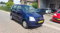 Blauw Gebruikt 2001 Opel Agila Comfort Hatchback | € 599 (Goede deal)