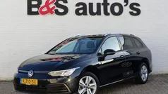 Zwart Gebruikt 2021 VW Golf VIII Stationwagen | € 17.700 (Eerlijke prijs)