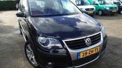 Zwart Gebruikt 2008 VW Touran MPV | € 3.850 (Eerlijke prijs)