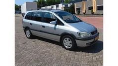 Grijs Gebruikt 2000 Opel Zafira Elegance MPV | € 1.399 (Eerlijke prijs)
