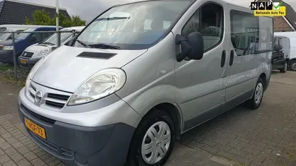 Grijs Occasion 2010 Nissan Primastar MPV | € 5.850 (Goede deal)