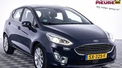 Blauw Gebruikt 2018 Ford Fiesta Titanium Hatchback | € 11.900 (Goede deal)