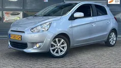 Grijs Gebruikt 2014 Mitsubishi Space Star Instyle Hatchback | € 8.499 (Eerlijke prijs)