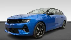 Blauw, metallic lak Nieuw 2025 Opel Astra Stationwagen | € 37.283 (Super prijs)