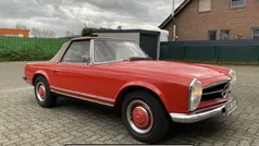 Rood Gebruikt 1964 Mercedes 230 | € 38.100