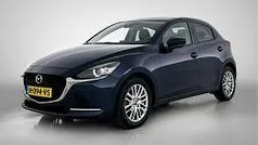 Blauw Gebruikt 2020 Mazda 2 Luxury Hatchback | € 16.945 (Eerlijke prijs)