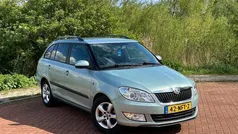Groen Gebruikt 2010 Skoda Fabia GreenLine Stationwagen | € 3.499 (Eerlijke prijs)