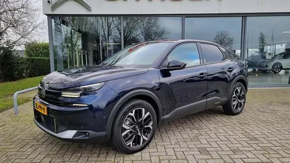 Blauw Nieuw 2025 Citroën C4 SUV | € 31.740 (Goede deal)