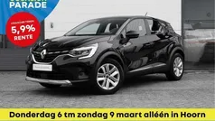 Zwart Gebruikt 2021 Renault Captur Zen SUV | € 18.900 (Eerlijke prijs)