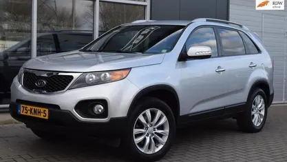 Occasion Kia Sorento 174 PK (127 kW) 2010 Grijs SUV