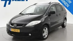 Zwart Gebruikt 2007 Mazda 5 Touring MPV | € 3.950 (Eerlijke prijs)
