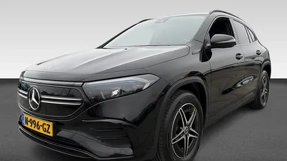 Occasion Mercedes EQA250 Business 139 kW (190 PK) 2021 Zwart SUV
