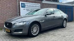 Grijs Gebruikt 2017 Jaguar XF Portfolio Sedan | € 9.999 (Super prijs)