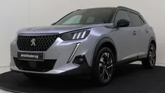 Grijs Gebruikt 2021 Peugeot 2008 GT SUV | € 21.925 (Eerlijke prijs)