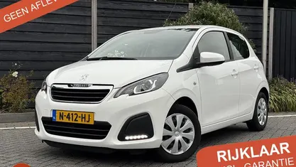 Gebruikt 2021 Peugeot 108 Active Hatchback | € 9.450 (Eerlijke prijs)