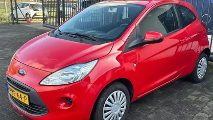 Occasion Ford Ka Style 69 PK (50 kW) 2014 Rood Hatchback