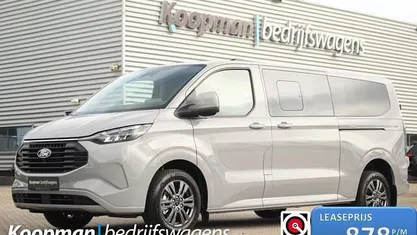 Occasion 2025 Ford Transit Custom Limited | € 45.950 (Super prijs)