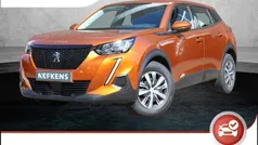 Oranje Gebruikt 2021 Peugeot 2008 Active SUV | € 17.800 (Goede deal)