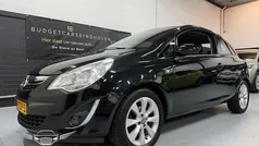 Zwart Gebruikt 2012 Opel Corsa Edition Hatchback | € 2.995 (Eerlijke prijs)