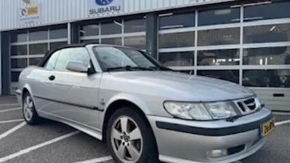 Grijs Gebruikt 2002 Saab 9-3 Cabriolet Cabriolet | € 1.950 (Eerlijke prijs)