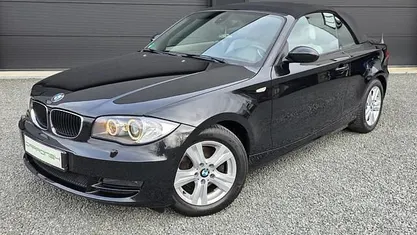 Occasion BMW 120 Cabriolet Executive 170 PK (125 kW) 2010 Zwart Cabriolet