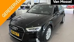 Zwart Gebruikt 2018 Audi A3 Sportback Sport Hatchback | € 14.845 (Goede deal)