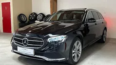 Zwart Gebruikt 2022 Mercedes E300 Business Stationwagen | € 37.995 (Goede deal)