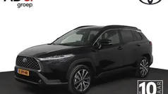 Zwart Gebruikt 2023 Toyota Corolla Cross SUV | € 35.950 (Eerlijke prijs)