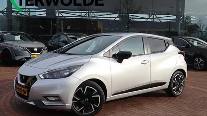 Occasion Nissan Micra 93 PK (68 kW) 2022 Grijs Hatchback