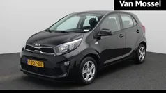 Zwart Gebruikt 2022 Kia Picanto Comfort Hatchback | € 11.400 (Eerlijke prijs)