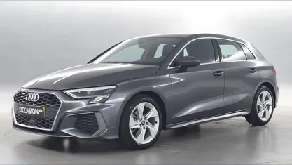 Grijs Gebruikt 2024 Audi A3 Sportback S-Line Hatchback | € 31.340 (Goede deal)