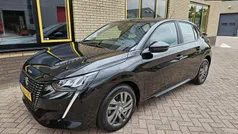 Zwart Gebruikt 2021 Peugeot 208 Active Hatchback | € 14.450 (Eerlijke prijs)