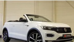 Wit Gebruikt 2022 VW T-Roc Cabriolet R-line Cabriolet | € 35.945 (Eerlijke prijs)