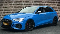 Blauw Gebruikt 2022 Audi S3 Sportback S-Line Hatchback | € 47.500 (Eerlijke prijs)