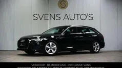 Zwart Gebruikt 2019 Audi A6 S-Line Stationwagen | € 27.995 (Super prijs)