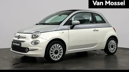 Wit Gebruikt 2021 Fiat 500C Dolcevita Cabriolet | € 15.795 (Eerlijke prijs)