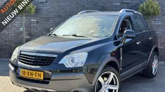 Zwart Gebruikt 2007 Opel Antara Cosmo SUV | € 2.495 (Eerlijke prijs)