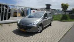 Grijs Gebruikt 2007 Peugeot 307 Premium Stationwagen | € 1.950 (Eerlijke prijs)