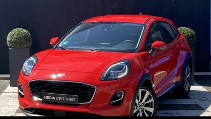 Rood Gebruikt 2020 Ford Puma Titanium X SUV | € 16.945 (Super prijs)
