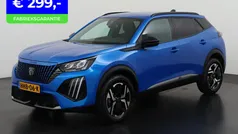 Blauw, metallic lak Gebruikt 2024 Peugeot 2008 Allure SUV | € 21.945 (Super prijs)