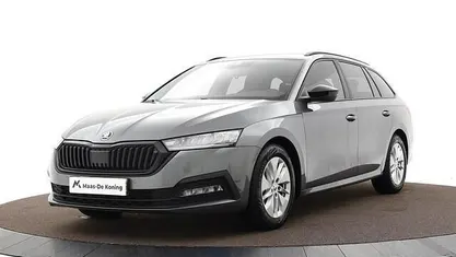 Occasion Skoda Octavia Business Line 110 PK (80 kW) 2024 Grijs Stationwagen